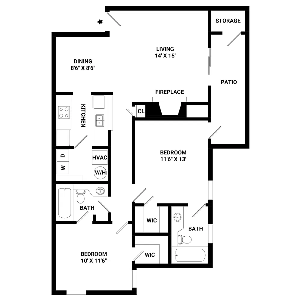 Floor plan Birch