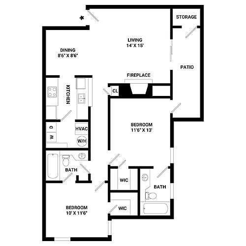 Floor plan Birch