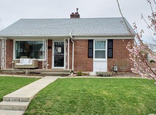2016 E Crystal Ave, Salt Lake City, UT 84109