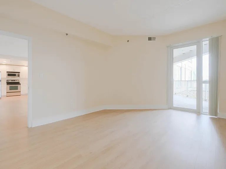 Bedroom with Balcony and Hard Surface Flooring