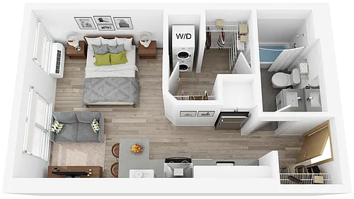 Floor plan M
