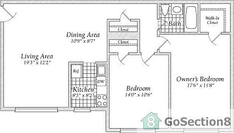 2nd image of 4101 Wadsworth Ct #104