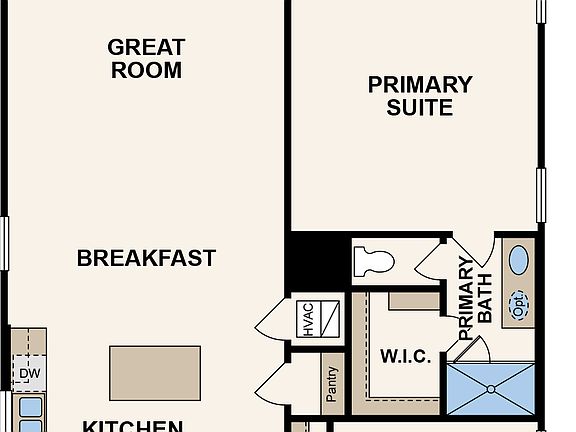 Lavaca floorplan in The Hills at Deerbrooke in Leander, TX