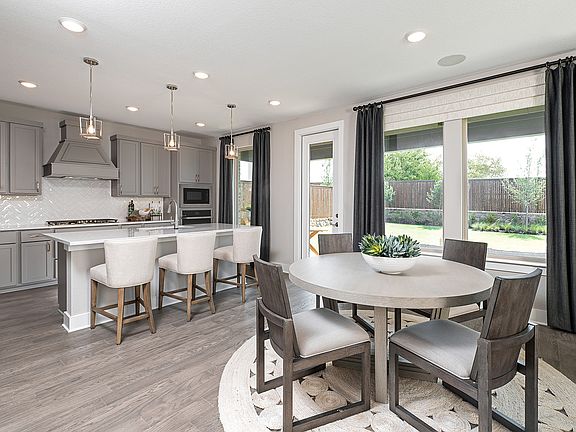 Ivy Model Home - Open-Concept-Floorplan