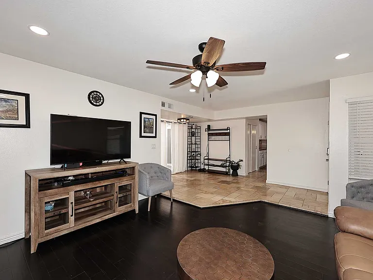 Living Room and entry way