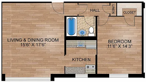 Floor plan Edgewood