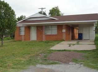 927 W Osage St, Marlow, OK 73055