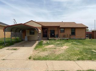805 Latimer St, Borger, TX 79007