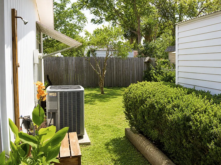 Outdoor shower