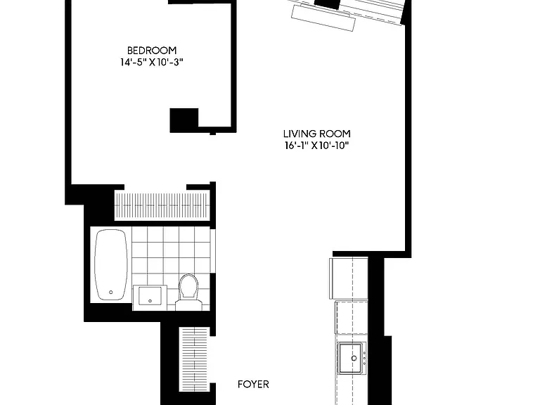 90 West St #4T — Photo 2