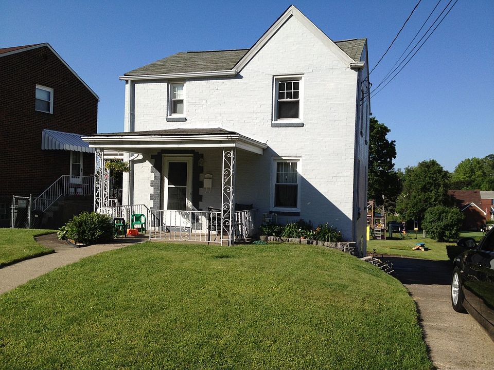 Front yard.