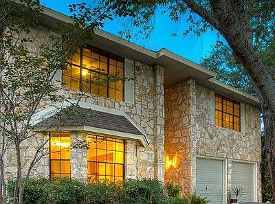 Front of this beautiful home