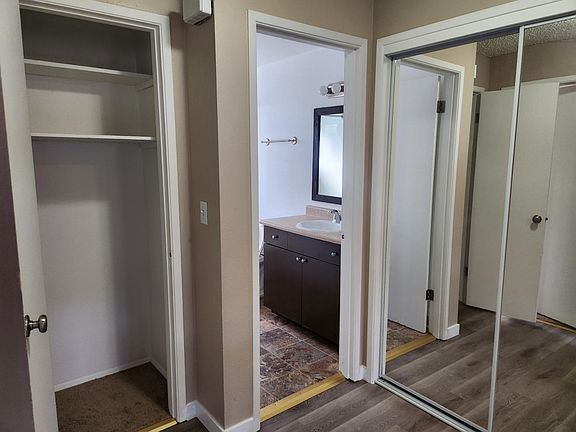 Hall closets