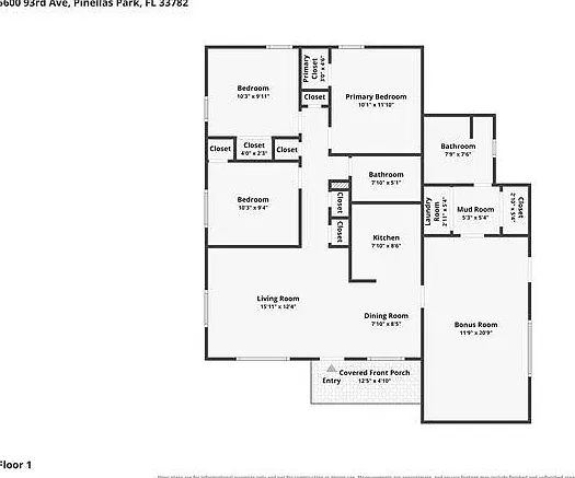 4 bed, 2.0 bath, 1308 sqft, $2,370 — Photo 2