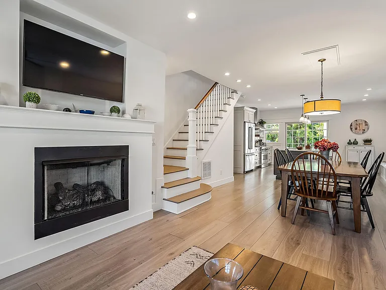 Family Room / Fire Place