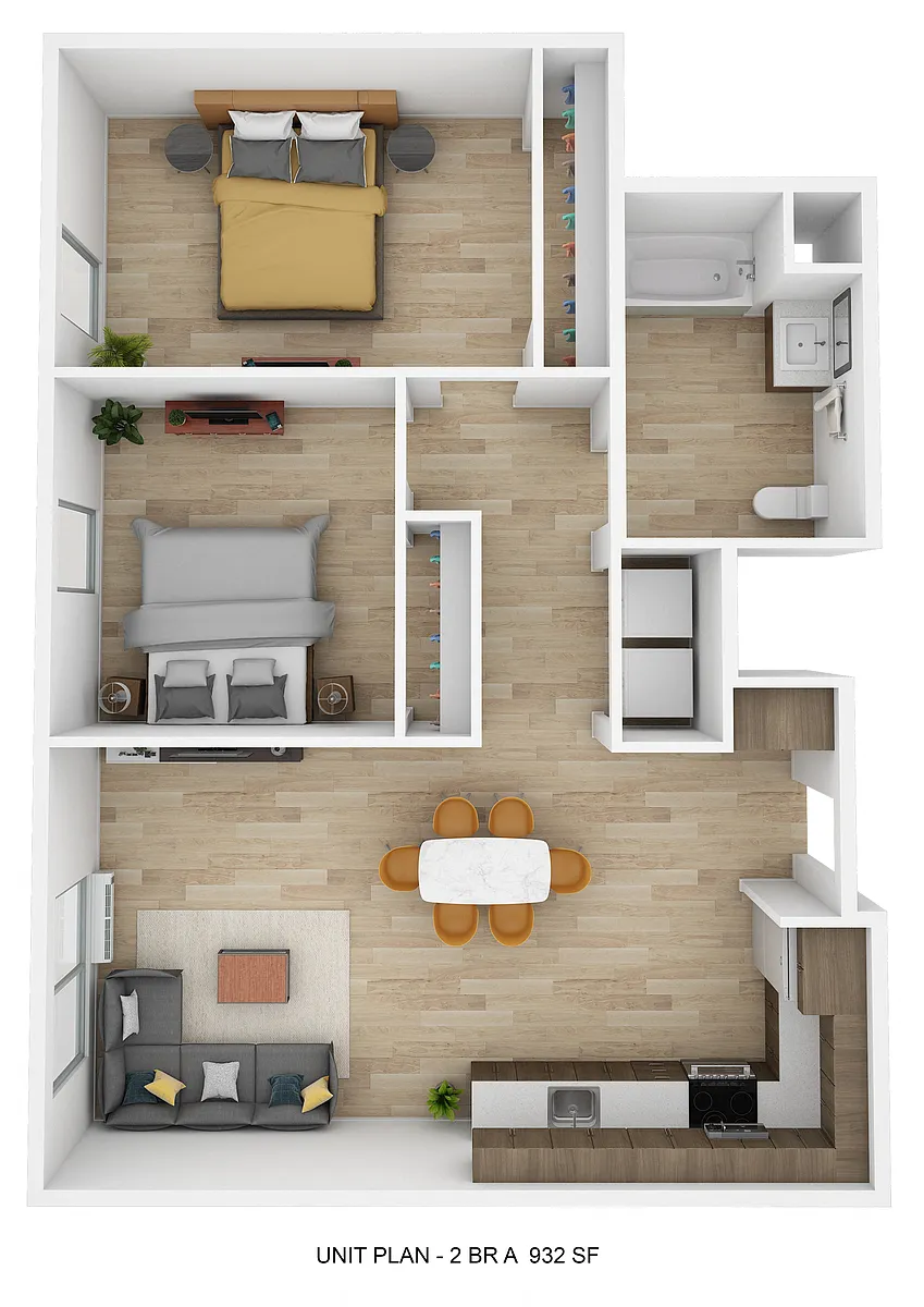 Floor plan Arnada