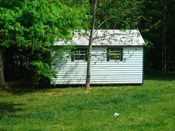 Storage Building in Rear
