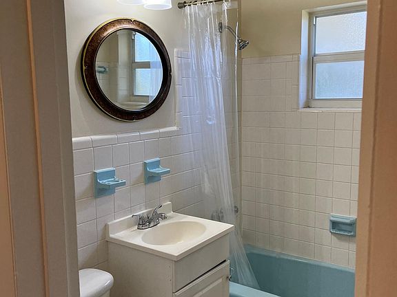 Hall bathroom