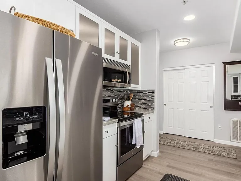Stainless Steel appliances