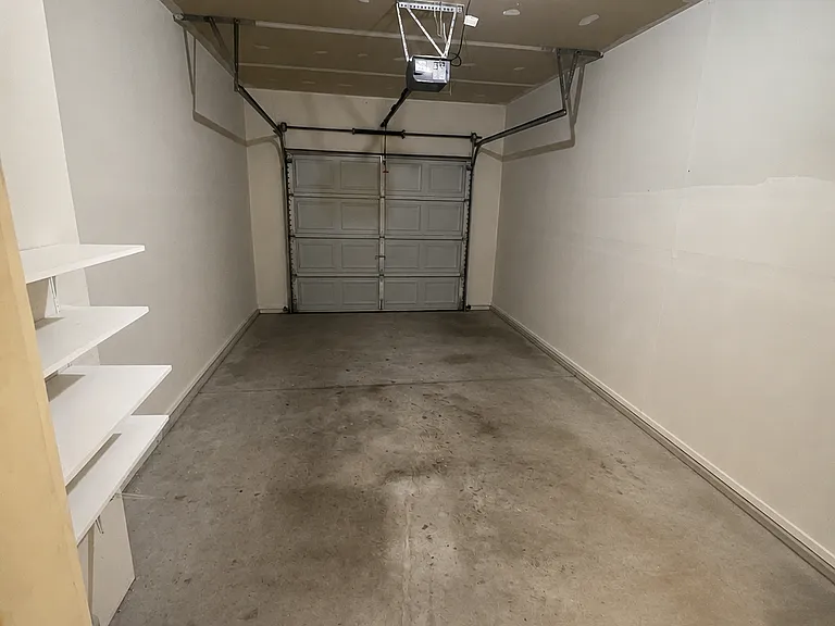 Single Car Garage