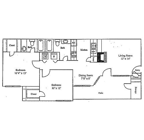 Floor plan B1