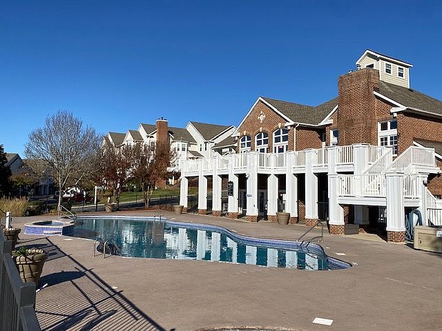 View of pool and clubhouse