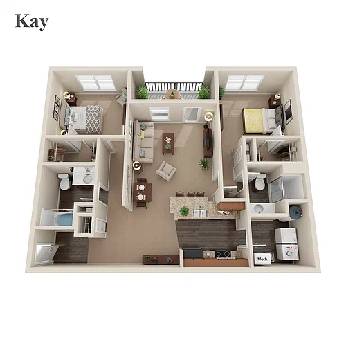 Floor plan Kay