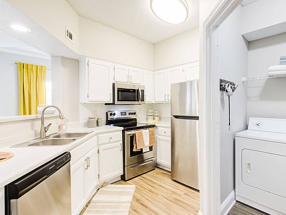 Kitchen with Stainless Steel Appliances