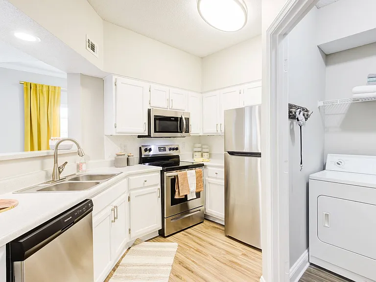 Kitchen with Stainless Steel Appliances