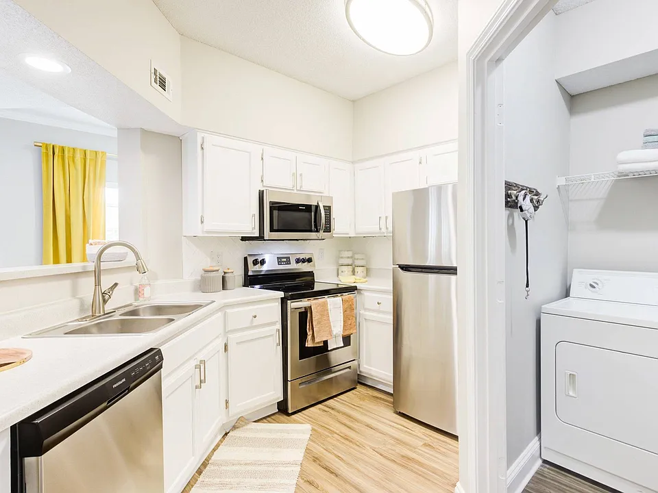 Kitchen with Stainless Steel Appliances
