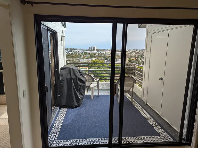 Patio View from dining area