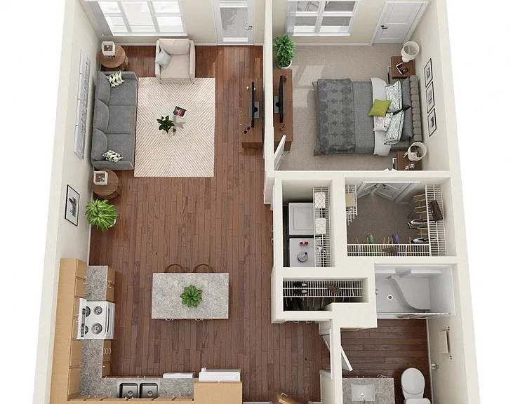 Oaks Landing 55+ Apartments — Photo 41