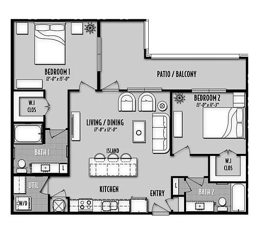 Floor plan E