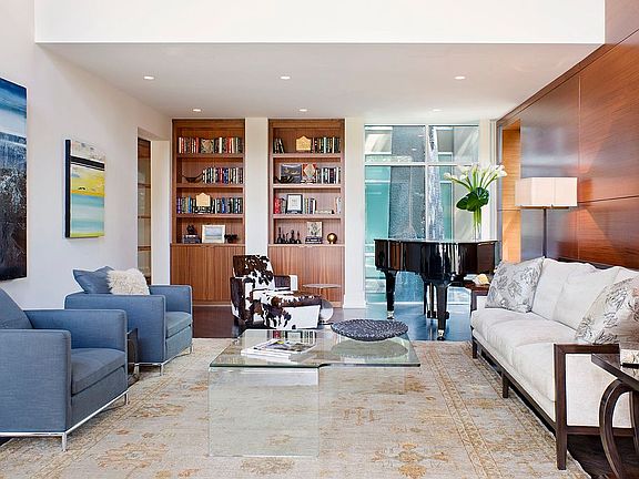 Living room.