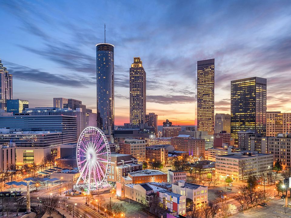 Experience the vibrant charm and energy of Atlanta right at your doorstep!