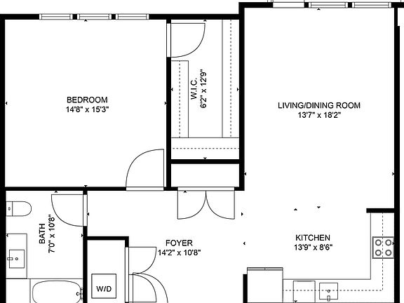2nd image of 333 Bergen Blvd APT 514