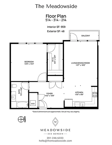 Floor plan 514