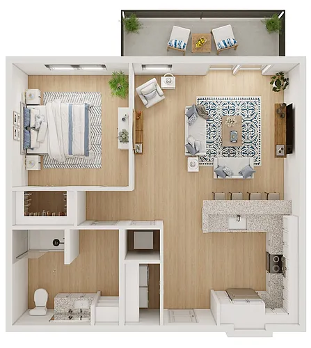 Floor plan A3