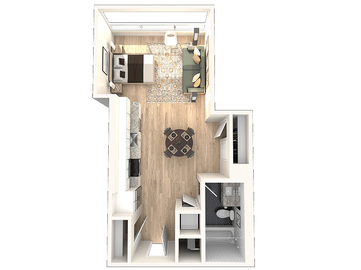 Floor plan S11
