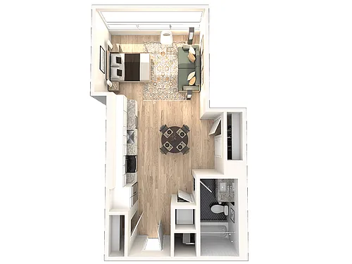 Floor plan S11