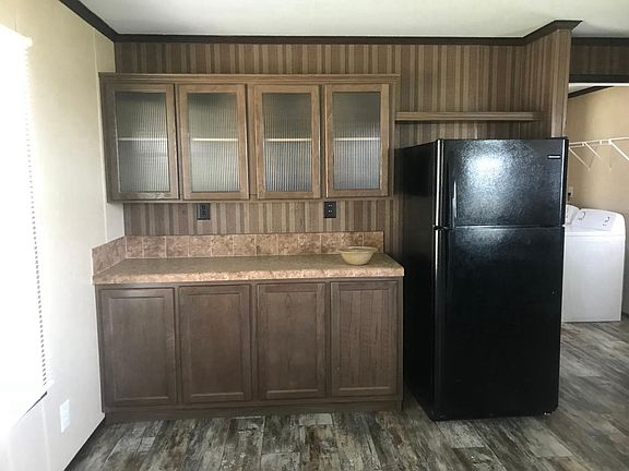Cabinetry in dining area