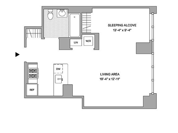 2nd image of 595 Dean St APT 1306