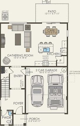 First Floor 3 br 2.5 ba