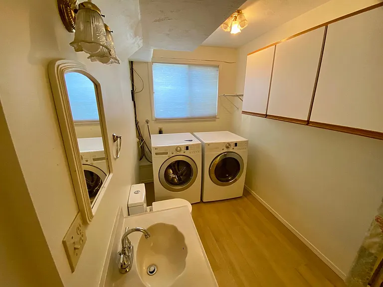 Laundry - Half bath
