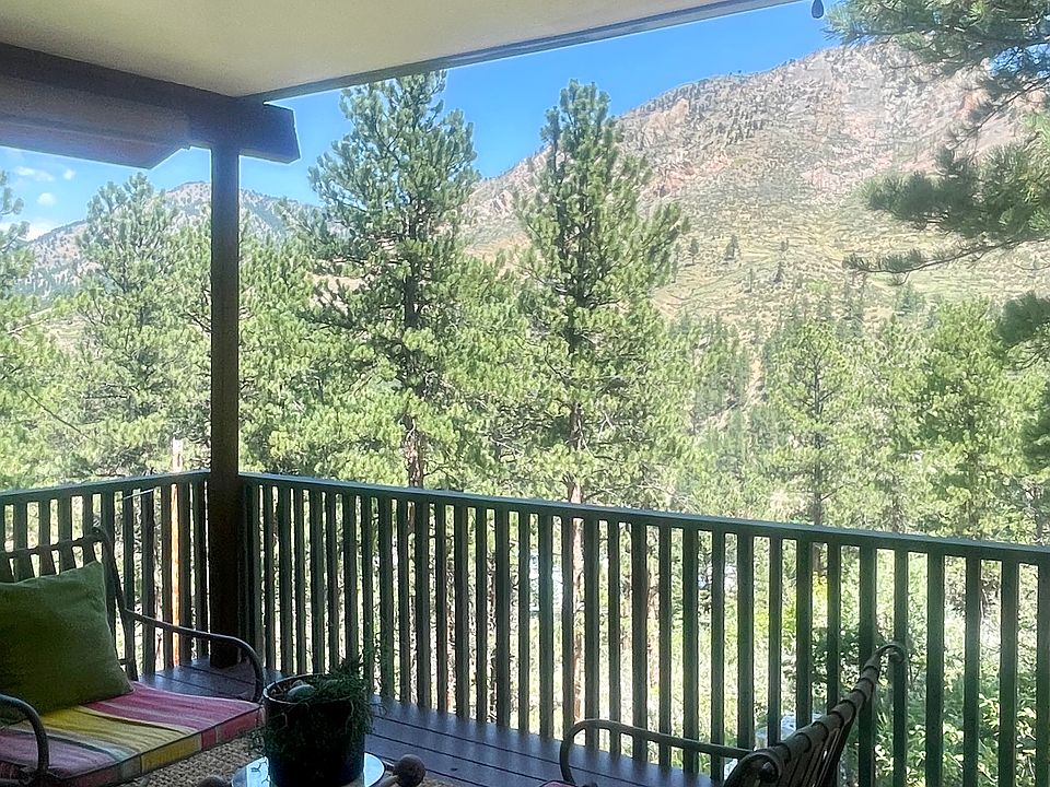 Outdoor patio with the best views in town!