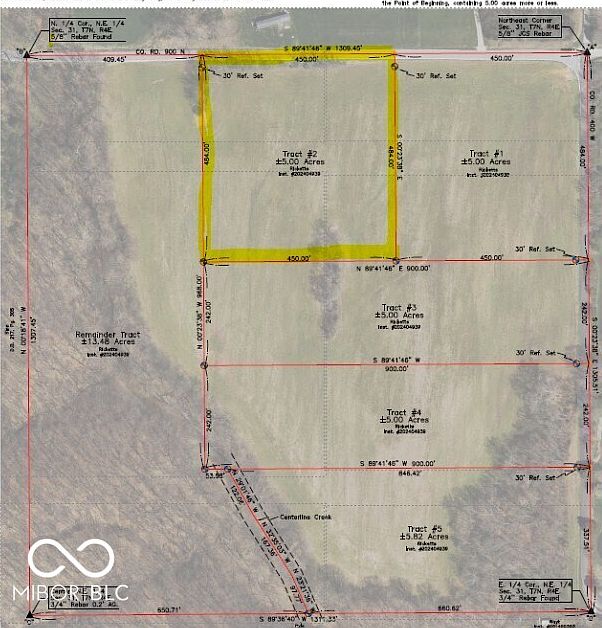 1st image of TRACT 2 W 900 N