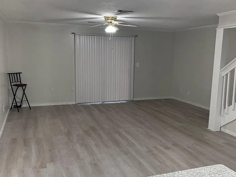 Living and Dining rooms