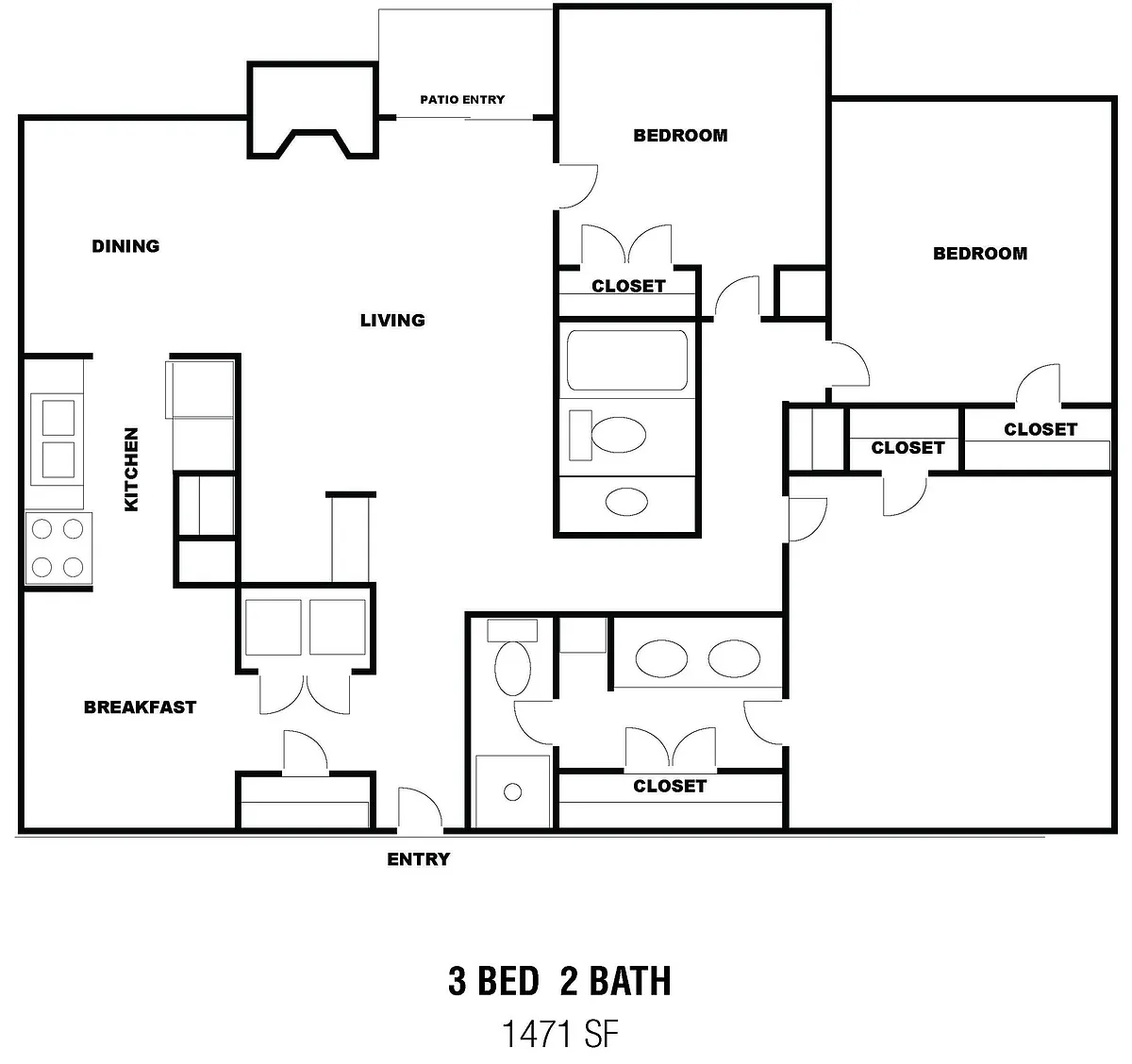 Floor plan Verona