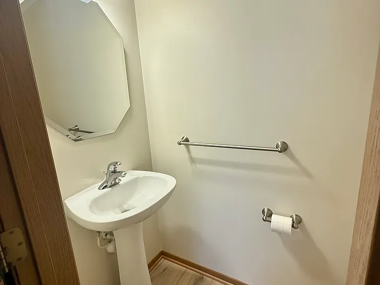 half bath on main level