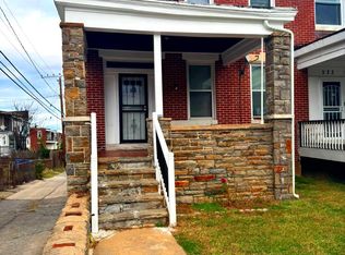 525 Normandy Ave, Baltimore, MD 21229